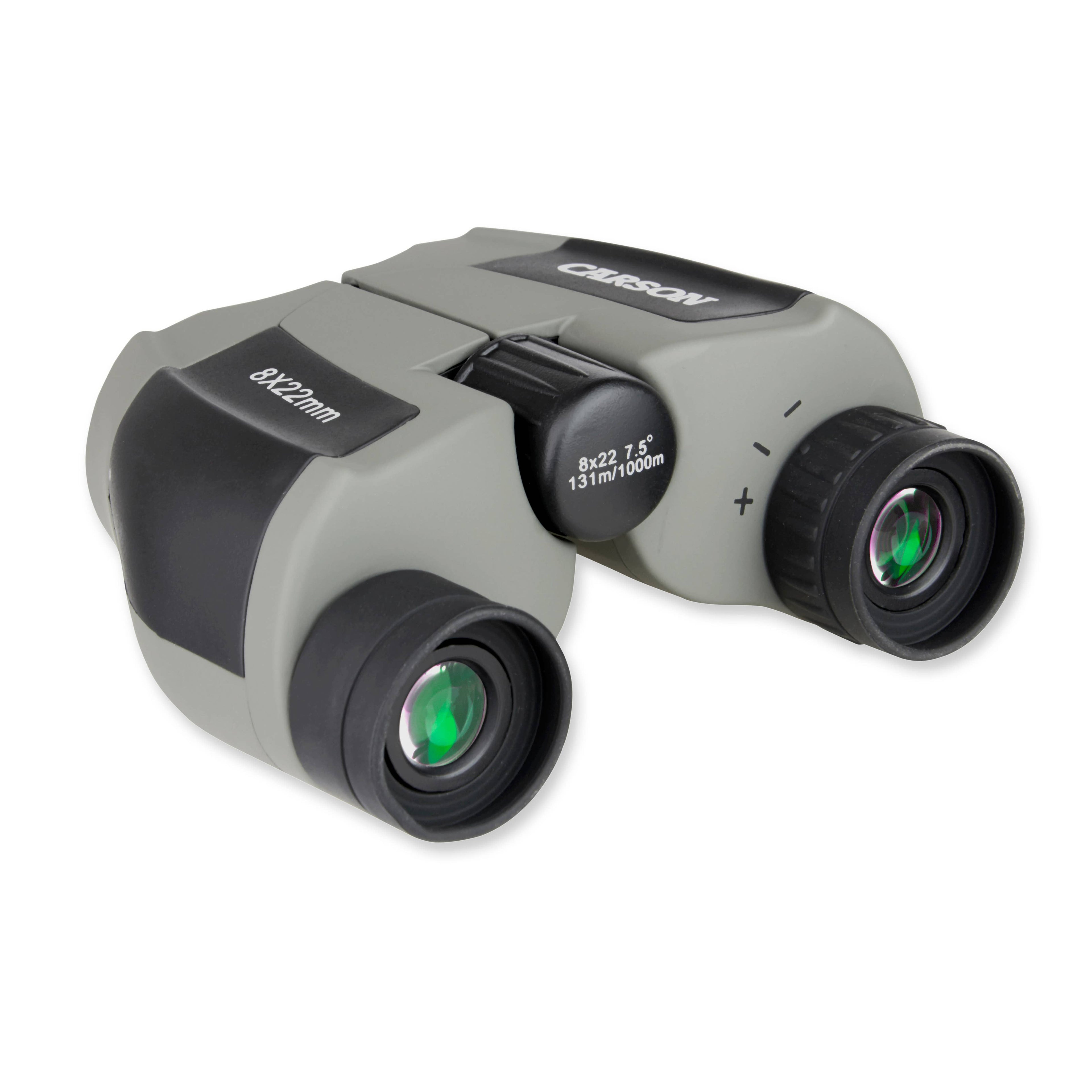Scout™  8x 22mm Compact Porro Prism, Lightweight Binoculars