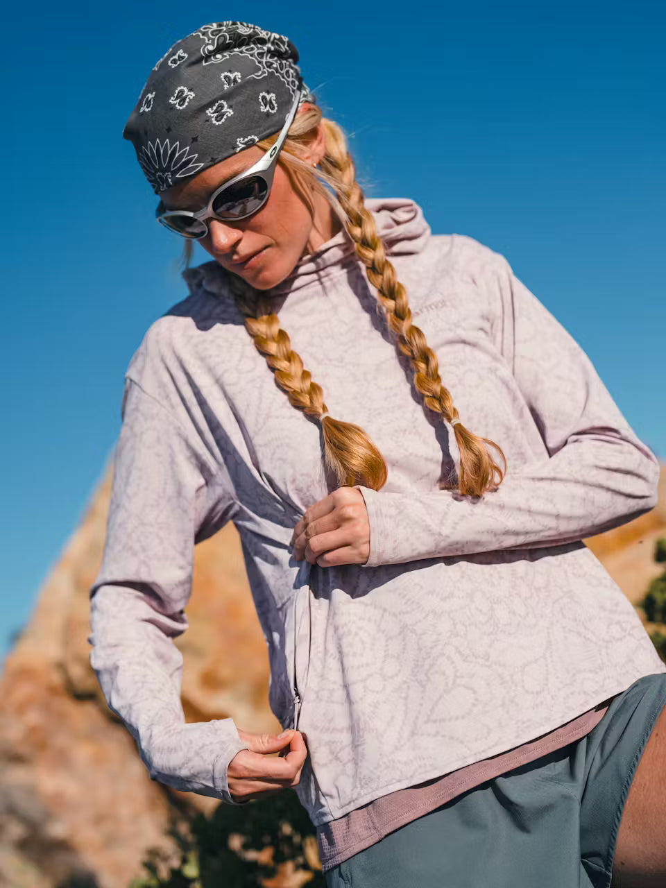Marmot Women's Air Exchange Hoody UPF 50