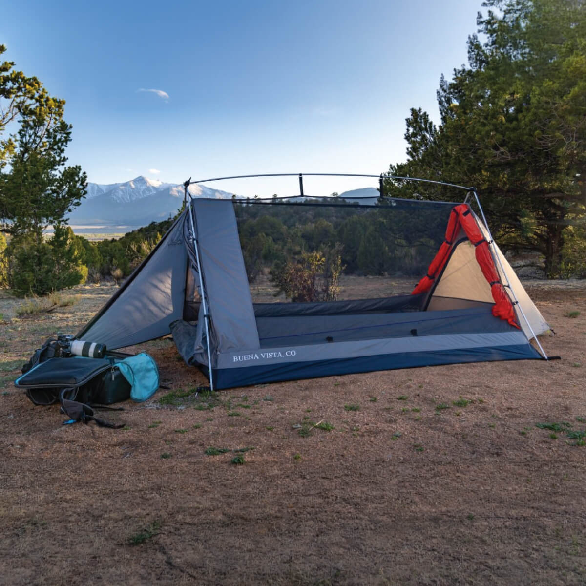 Sky View Backpacker Stargazing Tent