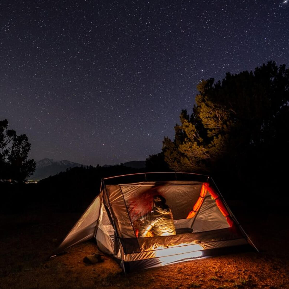 Sky View Backpacker Stargazing Tent