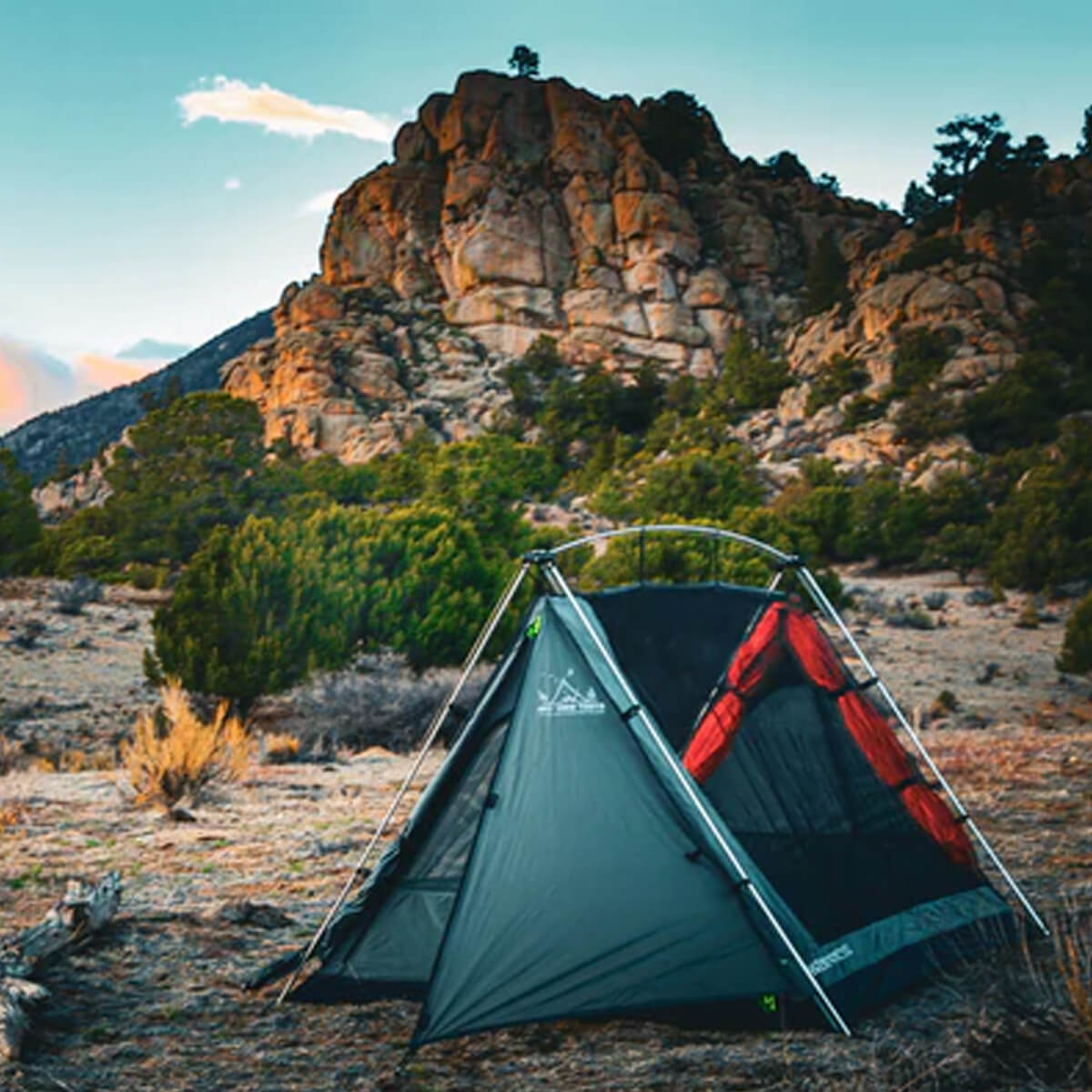Sky View Backpacker Duo Stargazing Tent