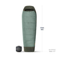 Sea to Summit- Boab Synthetic Sleeping Bag 30F/-1C Regular Wreath Green