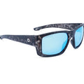 Optic Nerve-Caddo Matte Black w/ HYDROGLARE Polarized Brown Lens Green Mirror