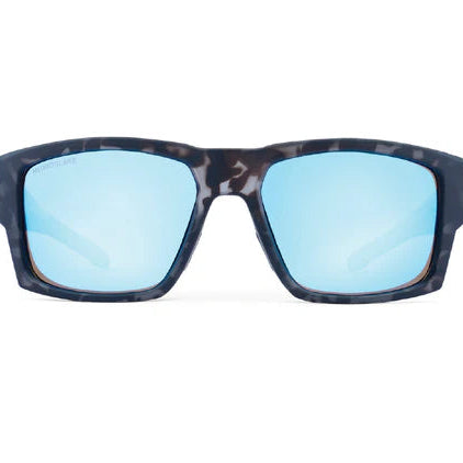 Optic Nerve-Caddo Matte Black w/ HYDROGLARE Polarized Brown Lens Green Mirror