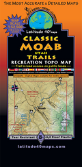 LATITUDE MAPS CLASSIC MOAB