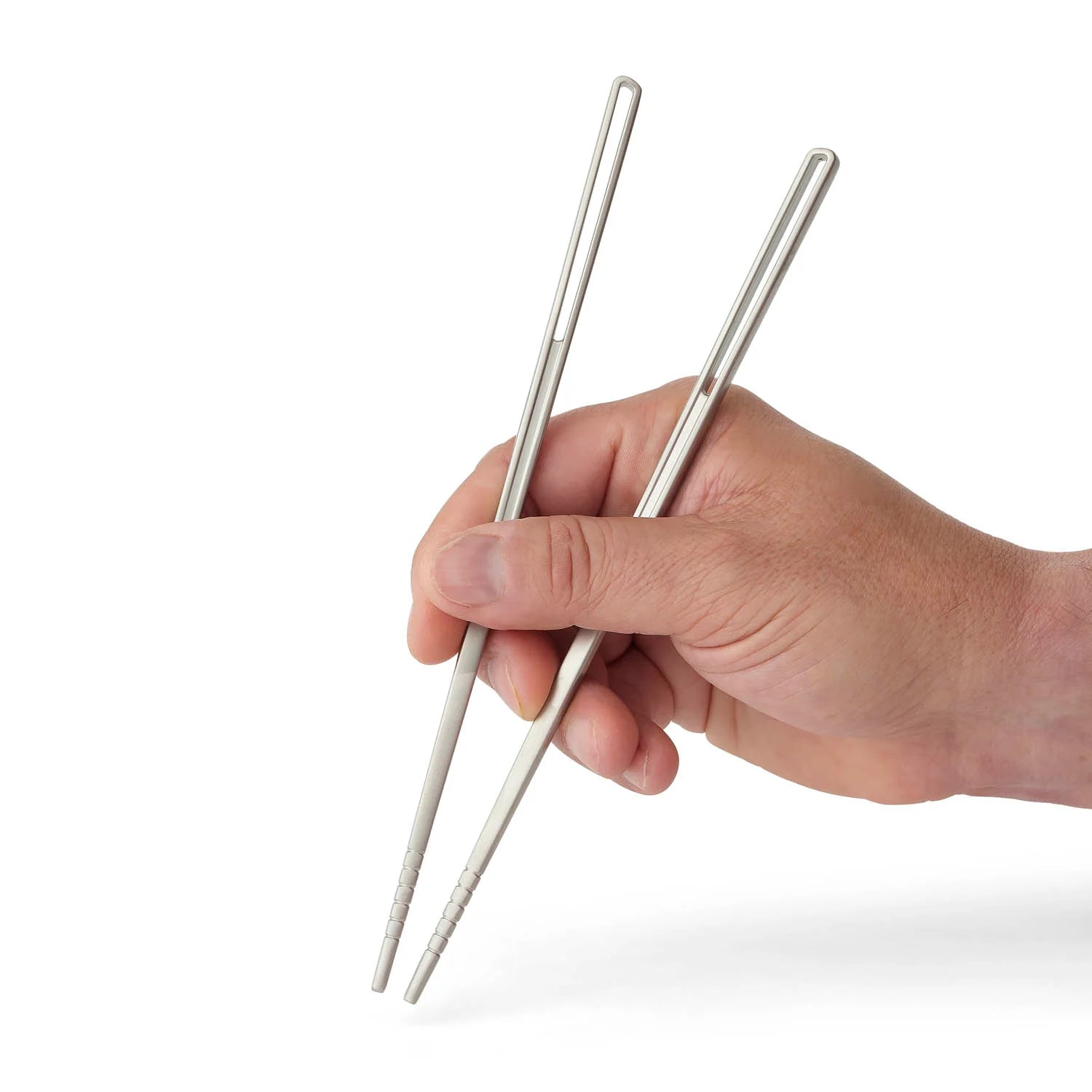Detour Stainless Steel Chopsticks Stainless Steel Grey Medium