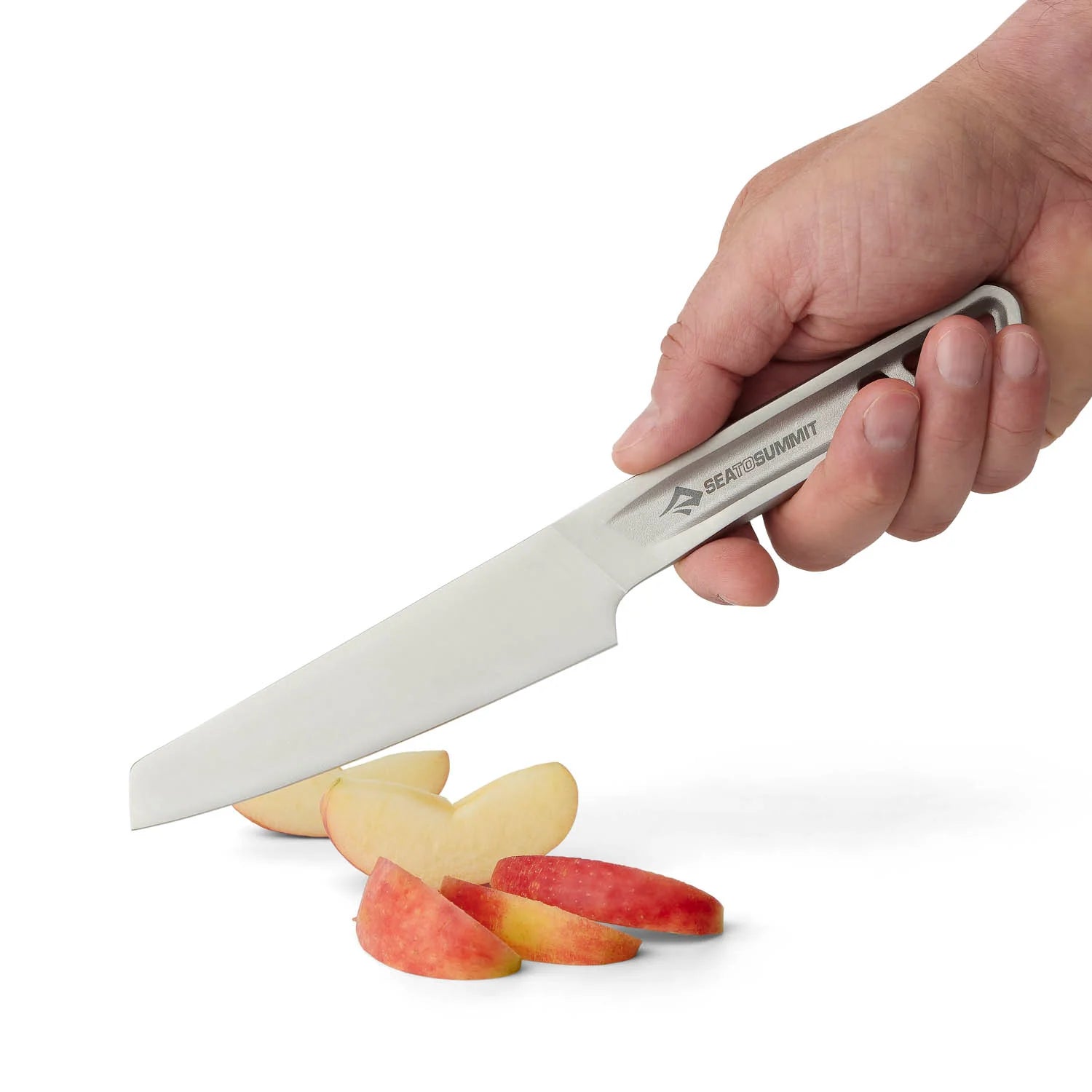 Detour Stainless Steel Kitchen Knife Stainless Steel Grey Large