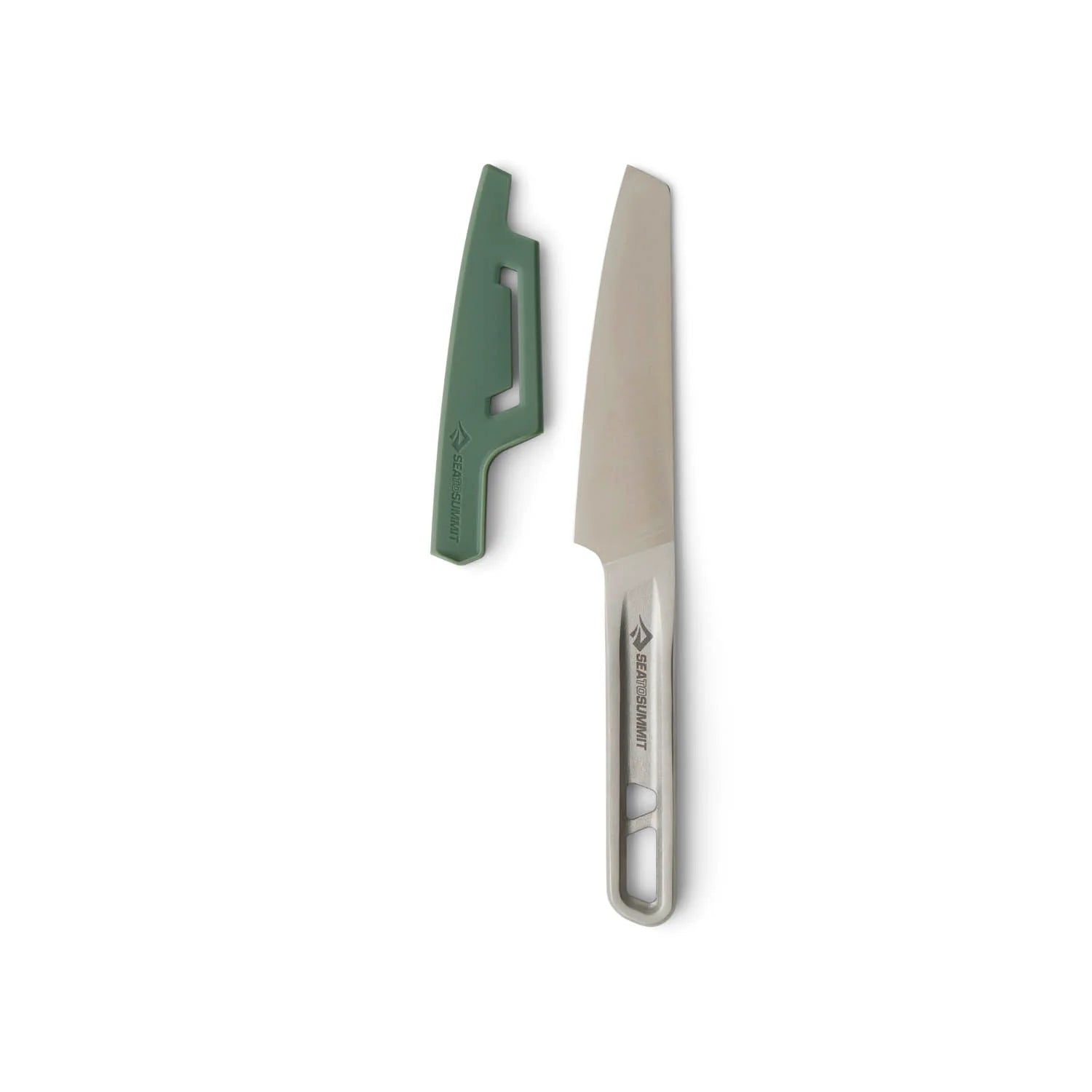 Detour Stainless Steel Kitchen Knife Stainless Steel Grey Large