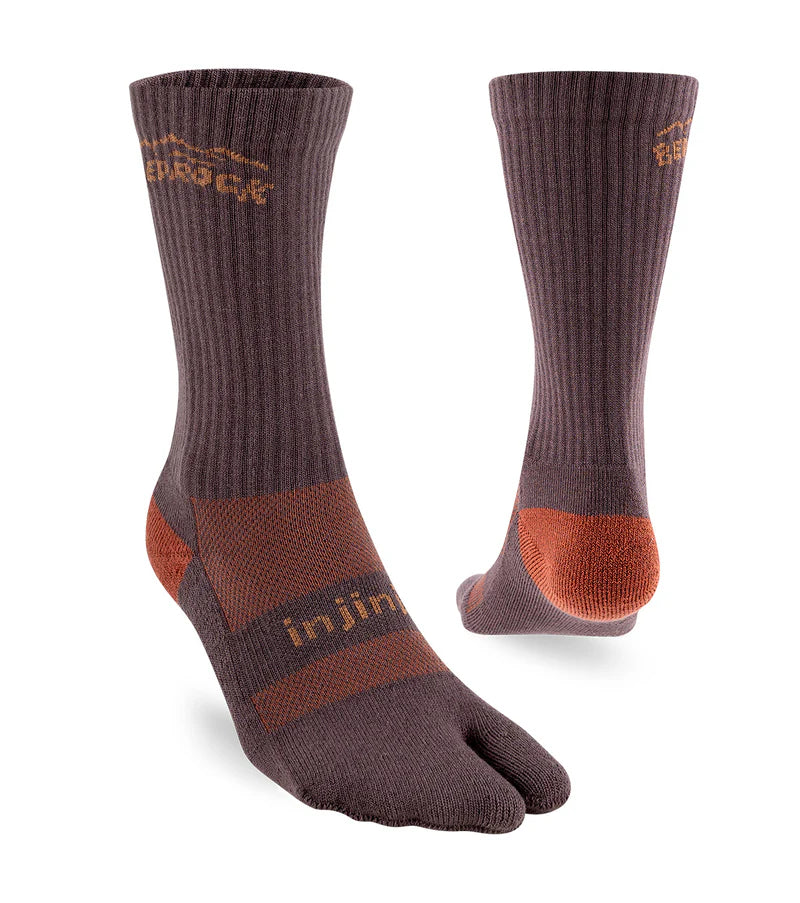 Performance Split-Toe Socks Crew