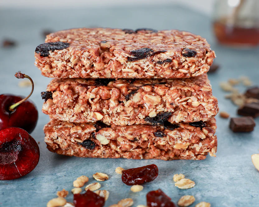 Kates-Dark Chocolate Cherry & Almond Energy Bar