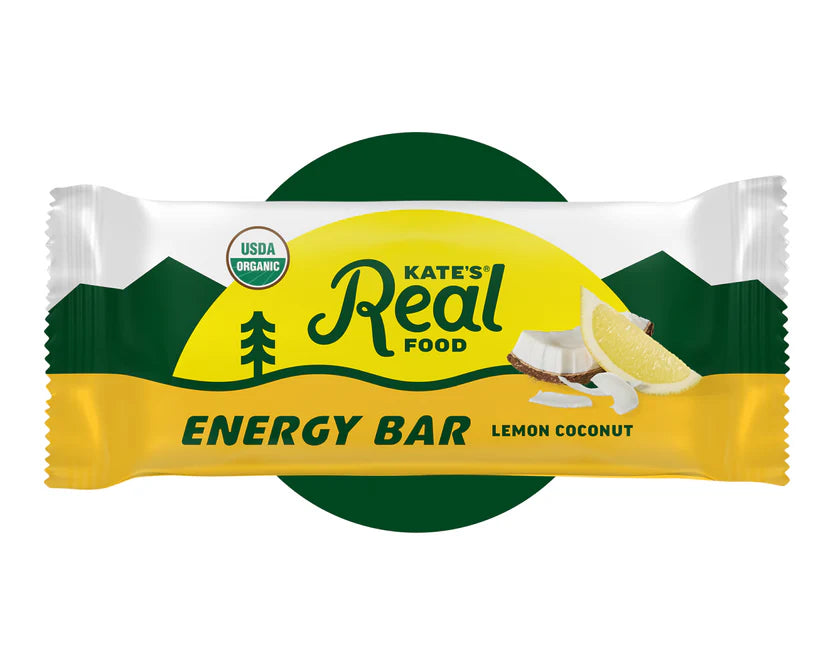Kates-Lemon Coconut Energy Bar