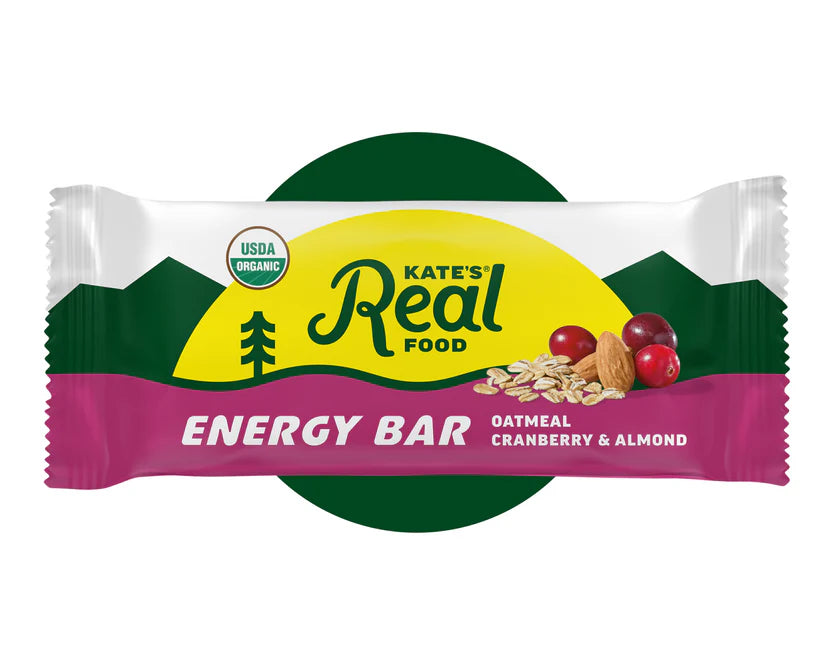 Kates-Oatmeal Cranberry & Almond Energy Bar
