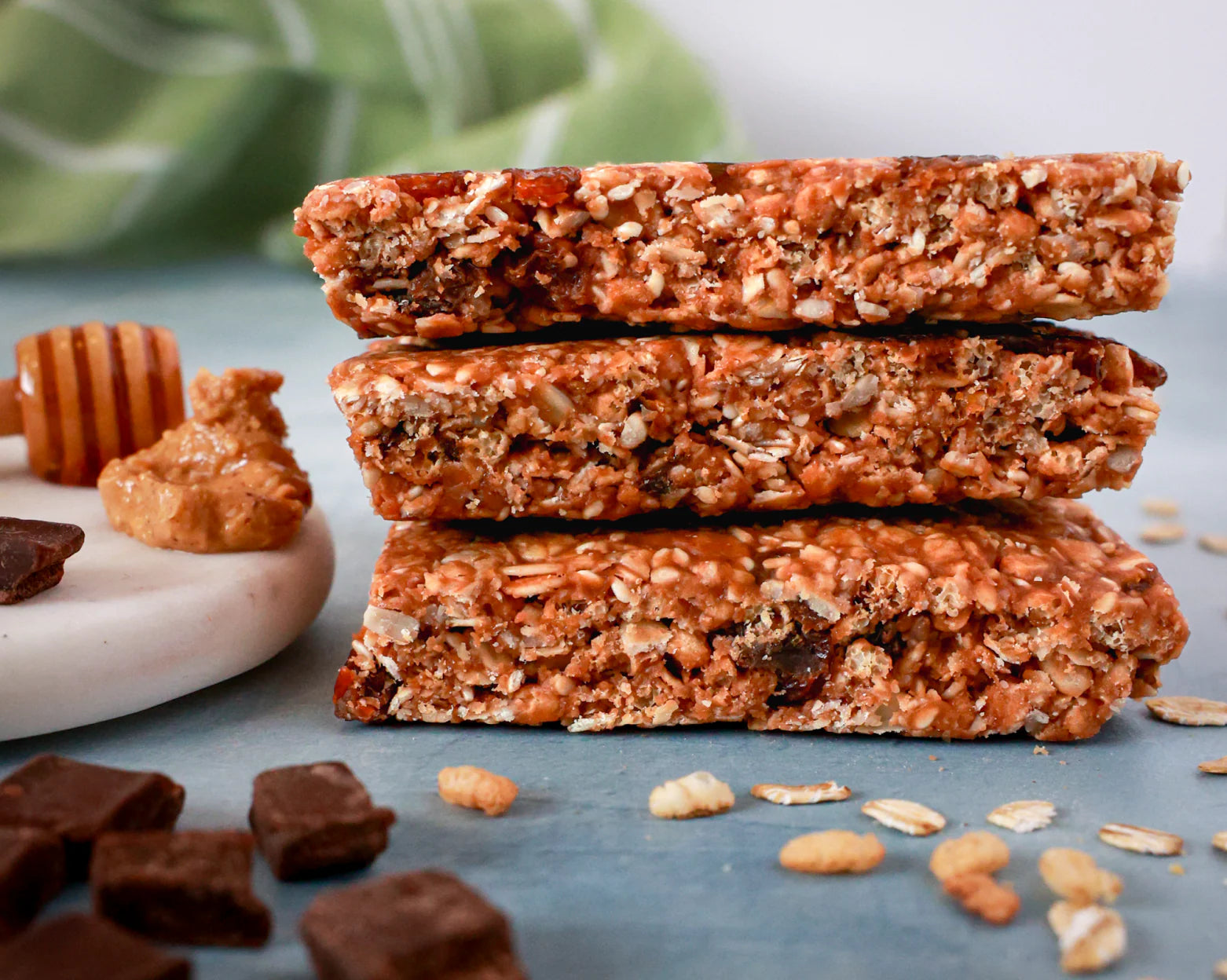 Kates-Peanut Butter Dark Chocolate Energy Bar