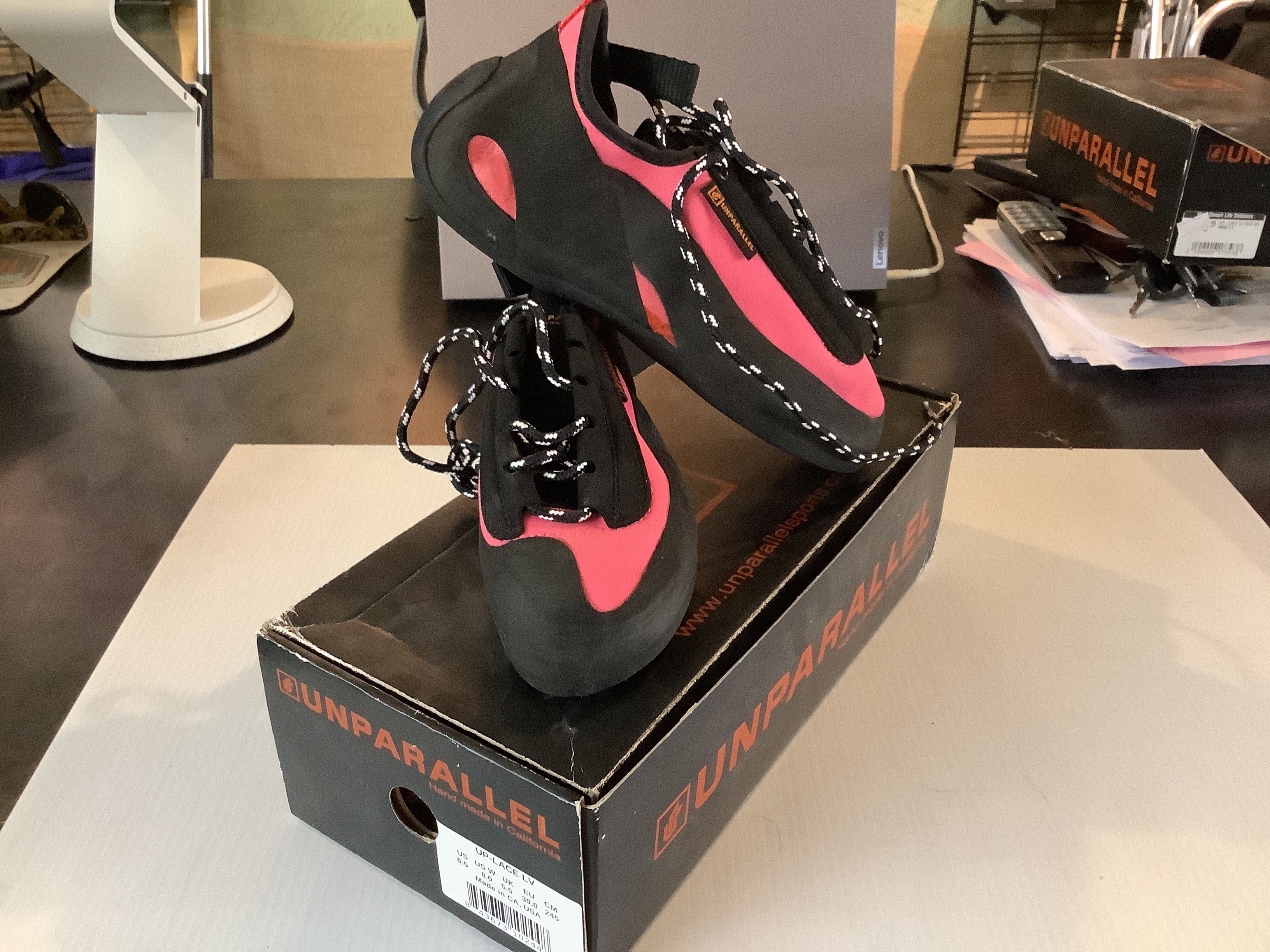 Unparallele Climbing Shoes
