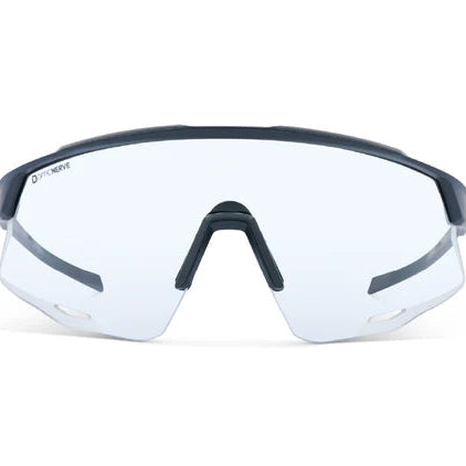 Optic Nerve-FixieAIR Matte Black w/ Brown Lens Blue Mirror