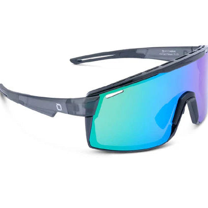 Optic Nerve-FixieMAX Matte Crystal w/ Smoke Lens Green Mirror