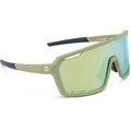 Optic Nerve-FixiePHENOM Matte Green w/ Brown Lens Gold Mirror