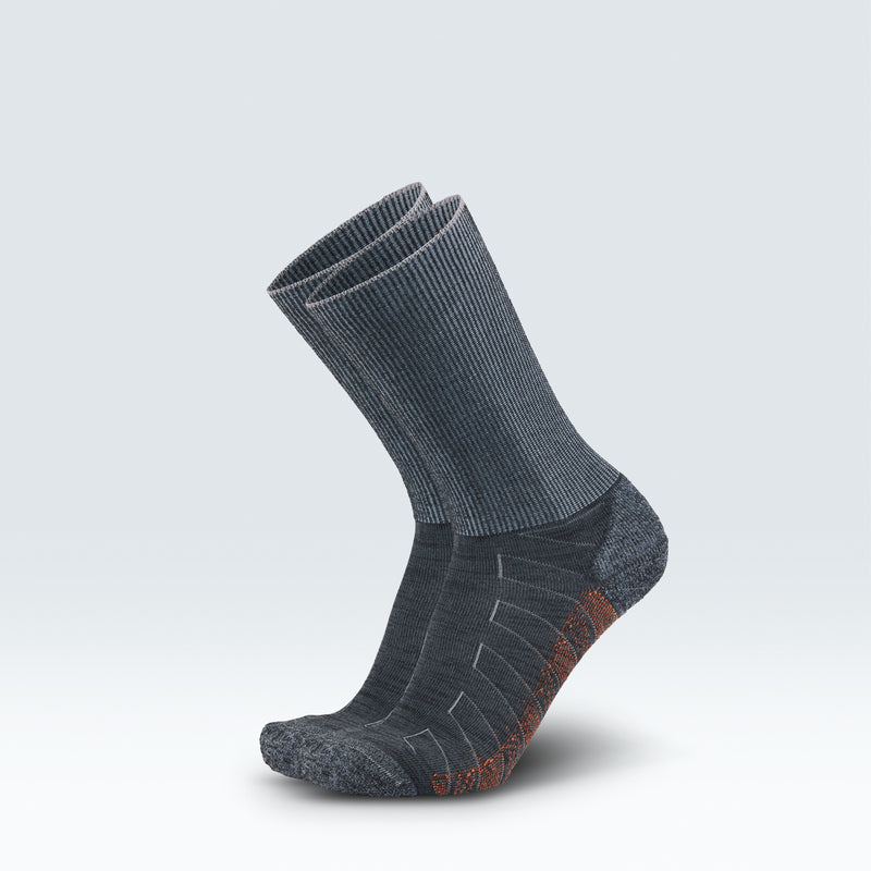 Gordini-Vert - Lightweight Run Crew 2 Pack Carbon Heather