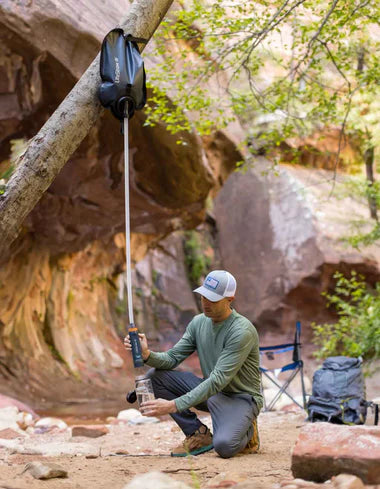 LifeStraw Peak Gravity Water Purifier 8L