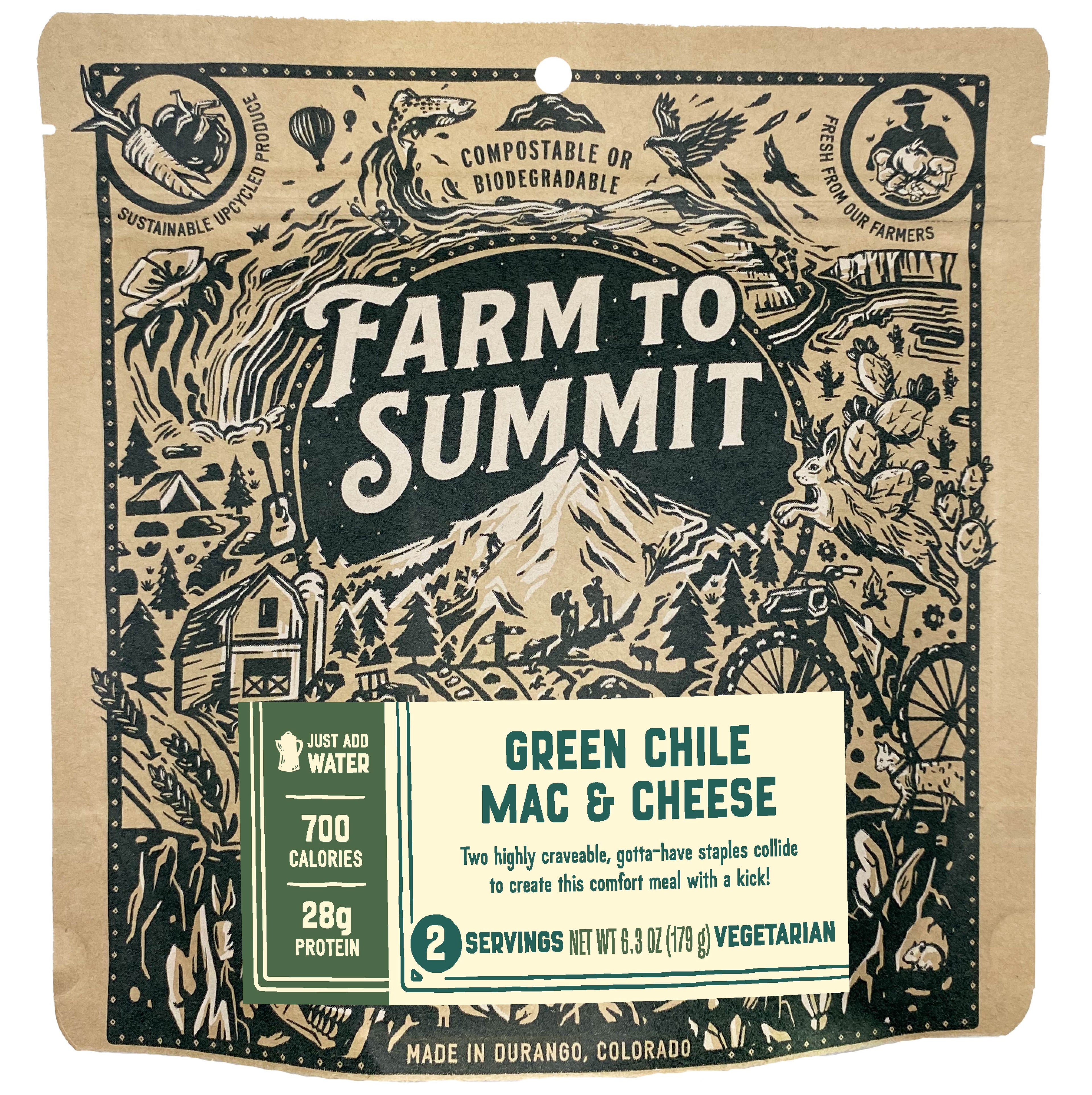 Green Chile Mac and Cheese