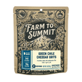 Green Chile Cheddar Grits