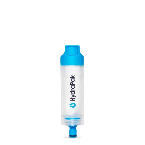 HydraPak water bottle filter on a white background