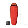 HAMELIN WOMENS SYNTHETIC BAG 15F/-9C REGULAR