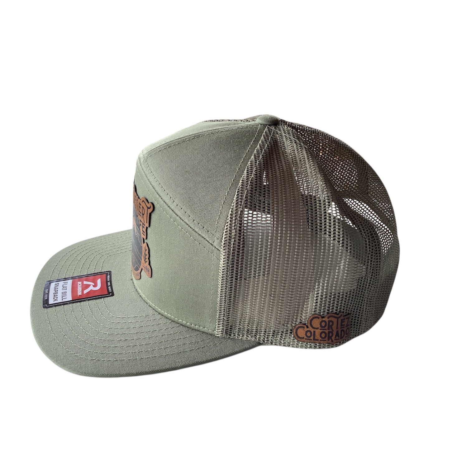 High Desert Life 7 Panel Flat Bill Hat