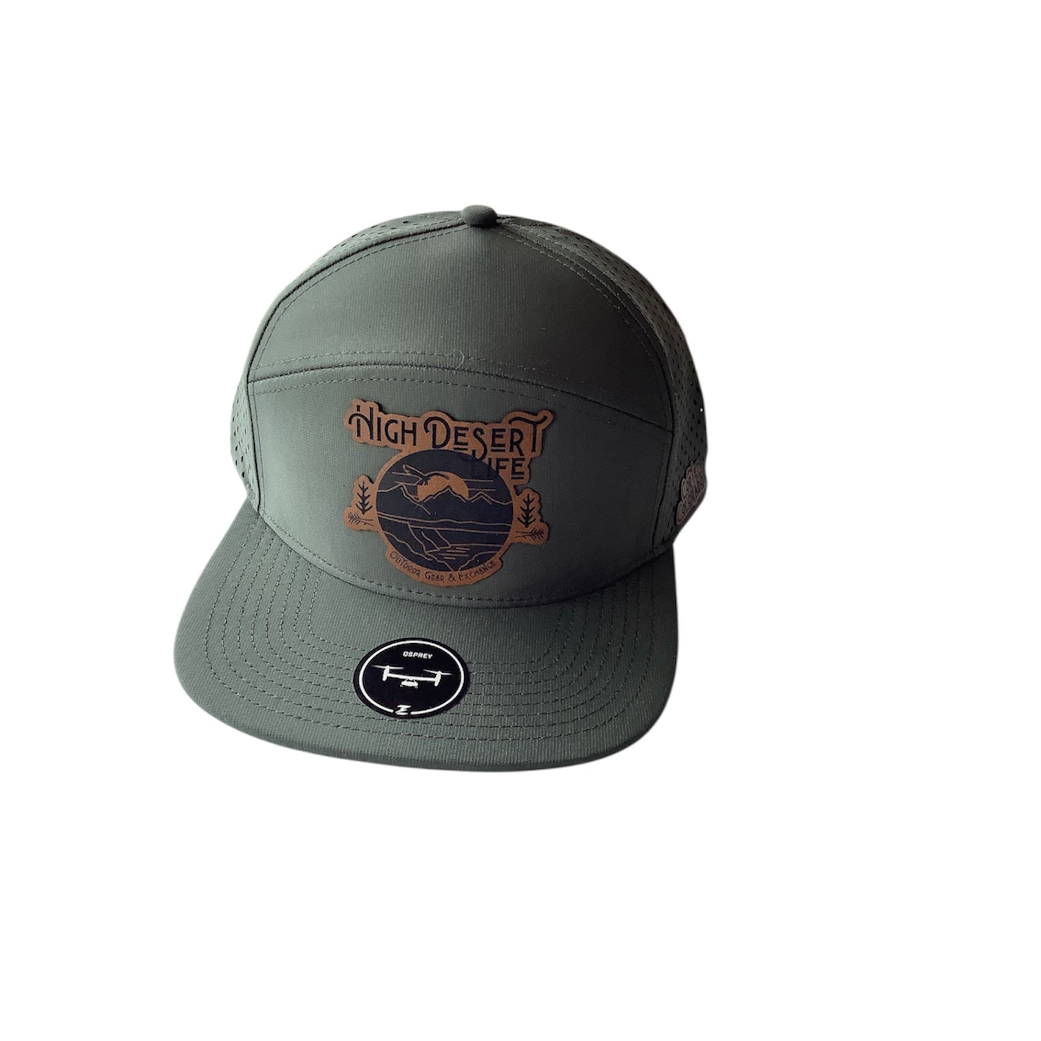 Osprey 7 Panel Hat