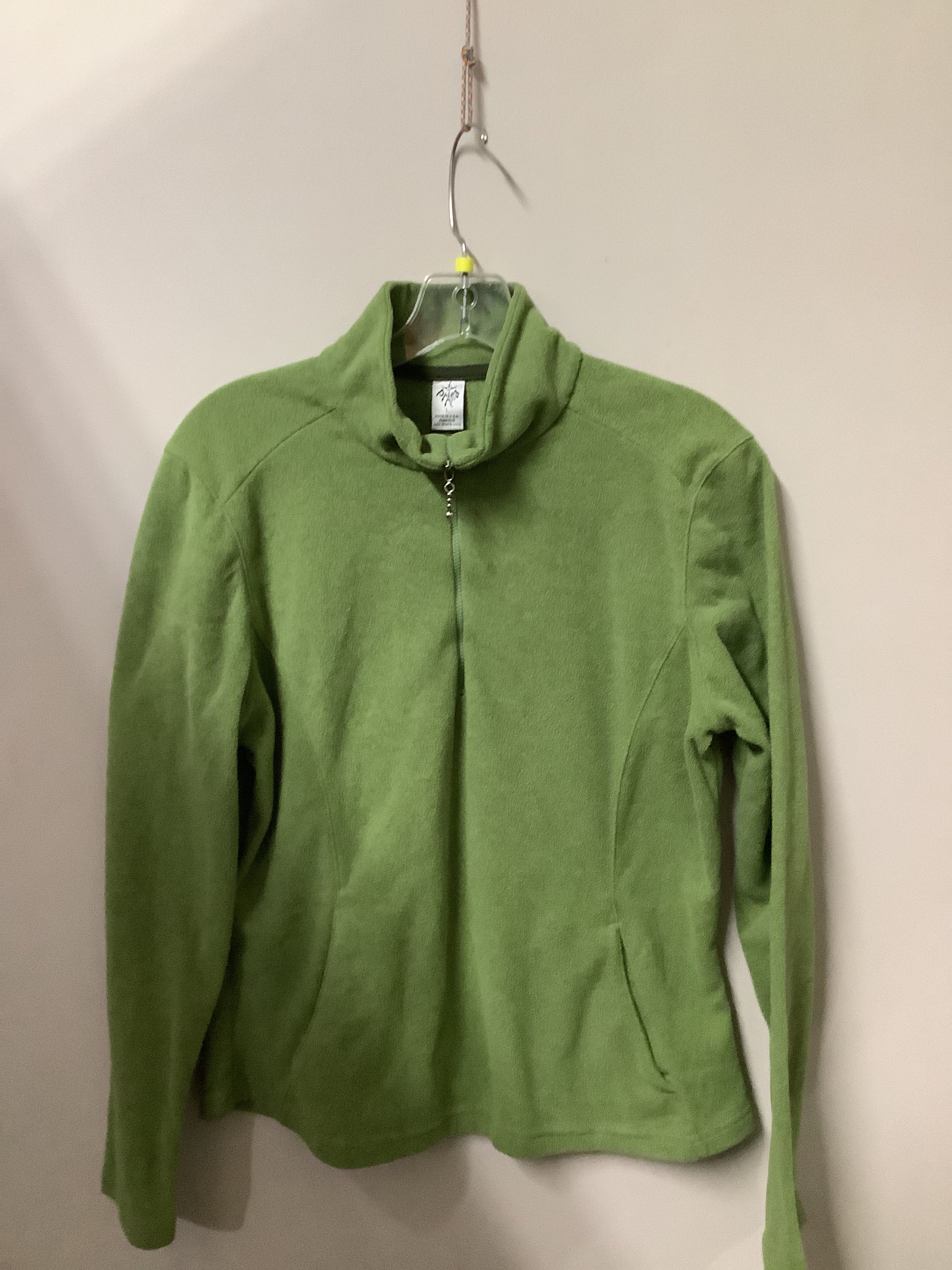 CONSIGNMENT GREEN PRANA QZIP FLEECE 010925
