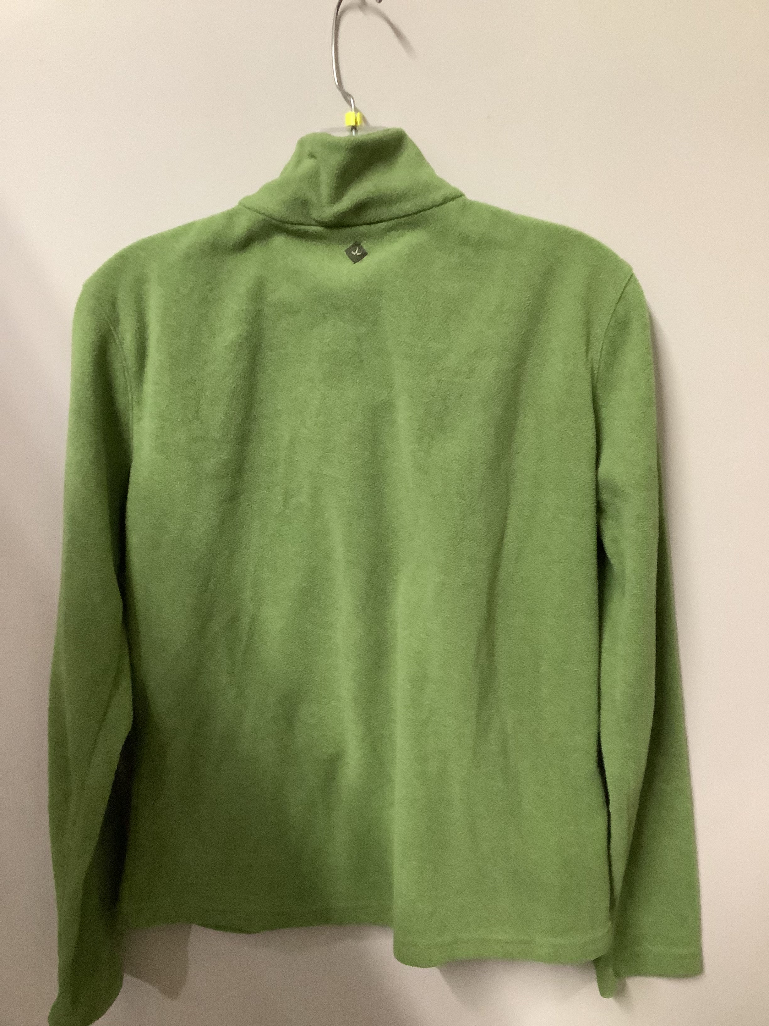 CONSIGNMENT GREEN PRANA QZIP FLEECE 010925