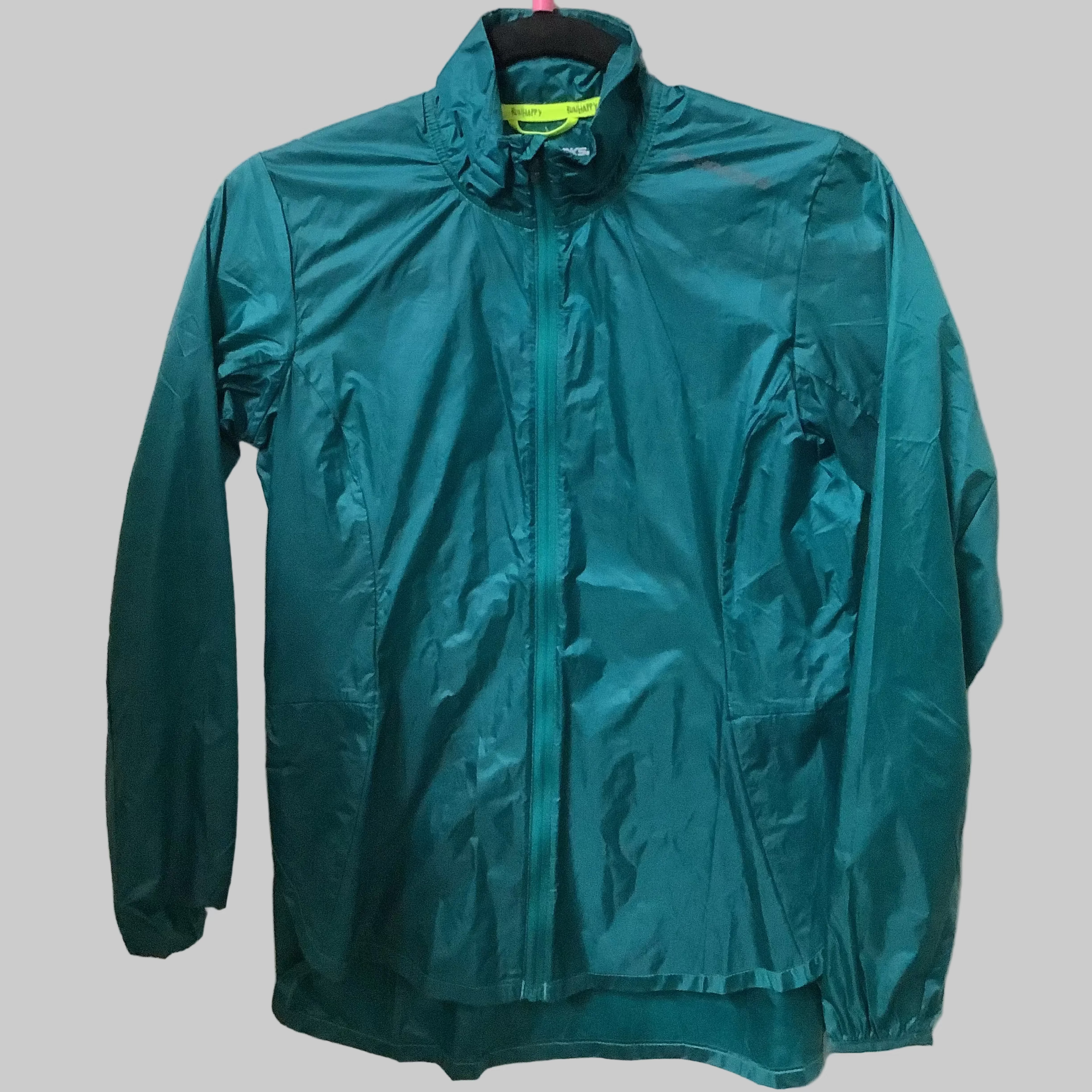 BROOKS TEAL WINDBREAKER 020526