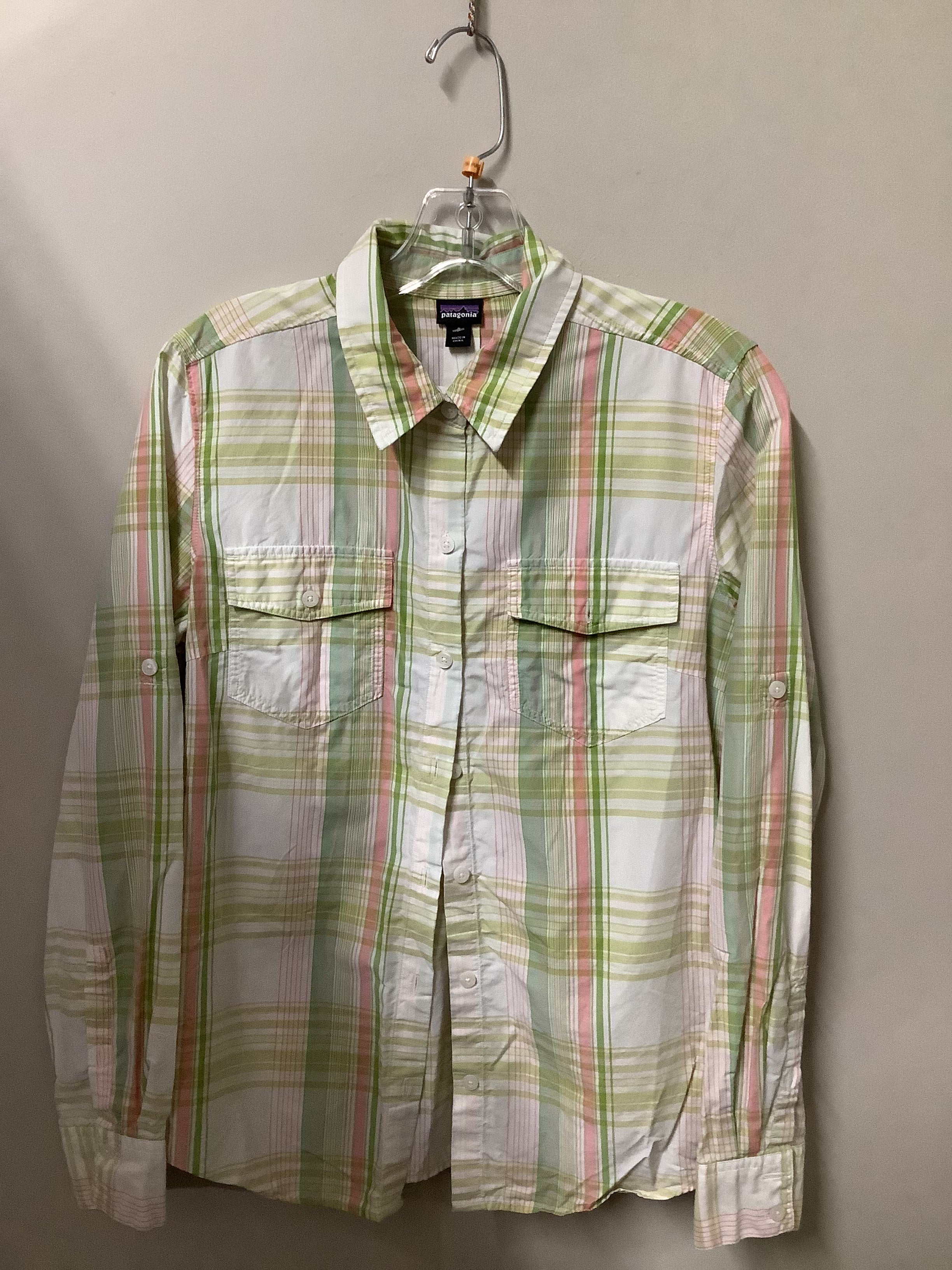 CONSIGNMENT PATAGONIA LS SUNSHIRT BUTTON DOWN 022726