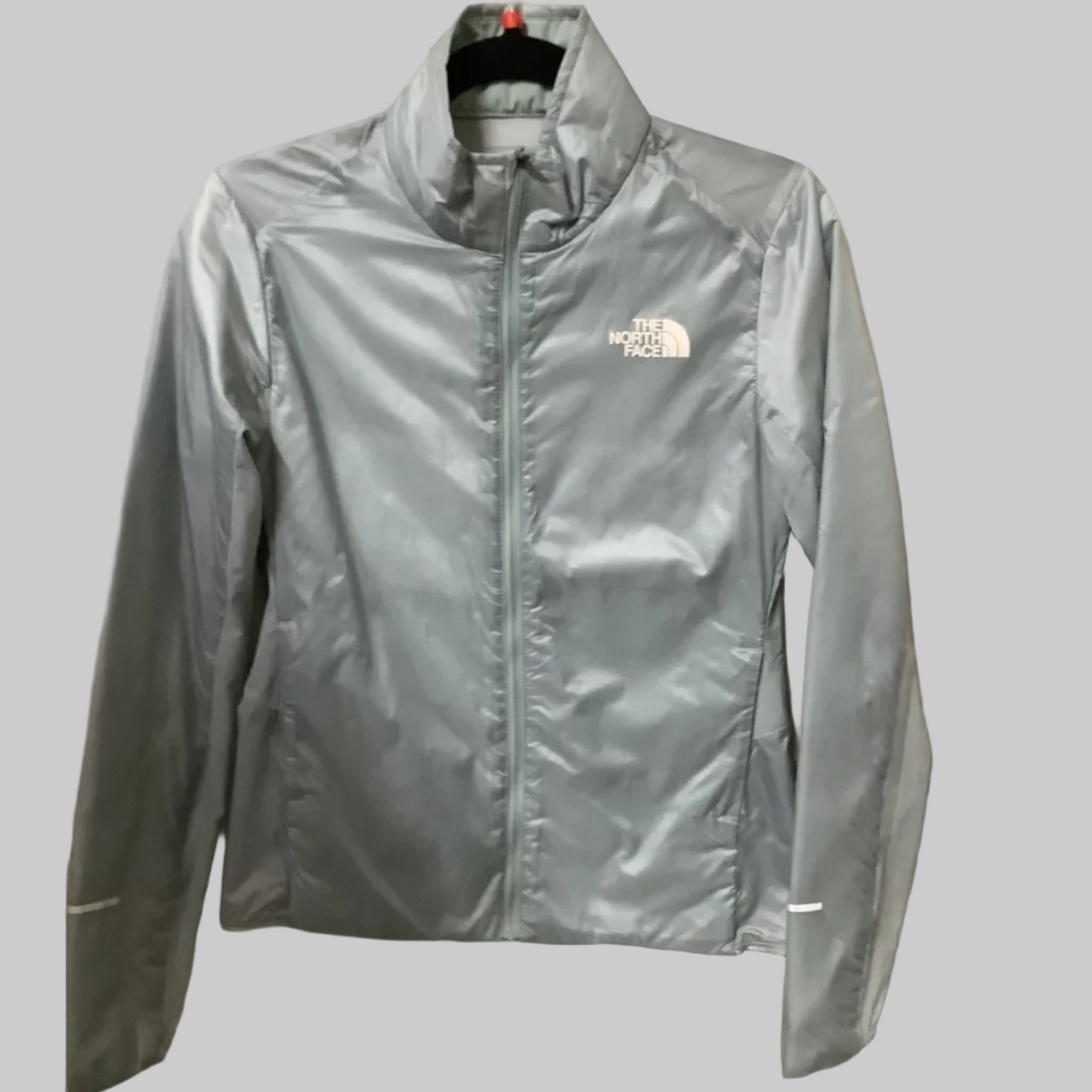 The North Face Grey Windbreaker