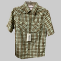 MTN KHAKI SS BUTTON DOWN 031226