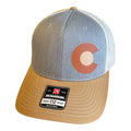 Colorado C Trucker Hat Beige/Amber/Charcoal