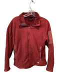 Front of fleece jacket