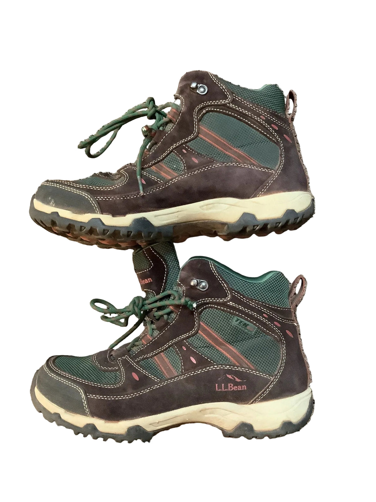 L.L.Bean Women's Mid-Height Hiking Boots - Size 10 - USED