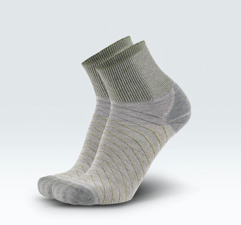 Gordini-Grafton - Lightweight Trail Quarter 2 Pack Asphalt Heather
