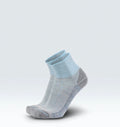Gordini-Farr - Lightweight Run Quarter 2 Pack Heather Gray