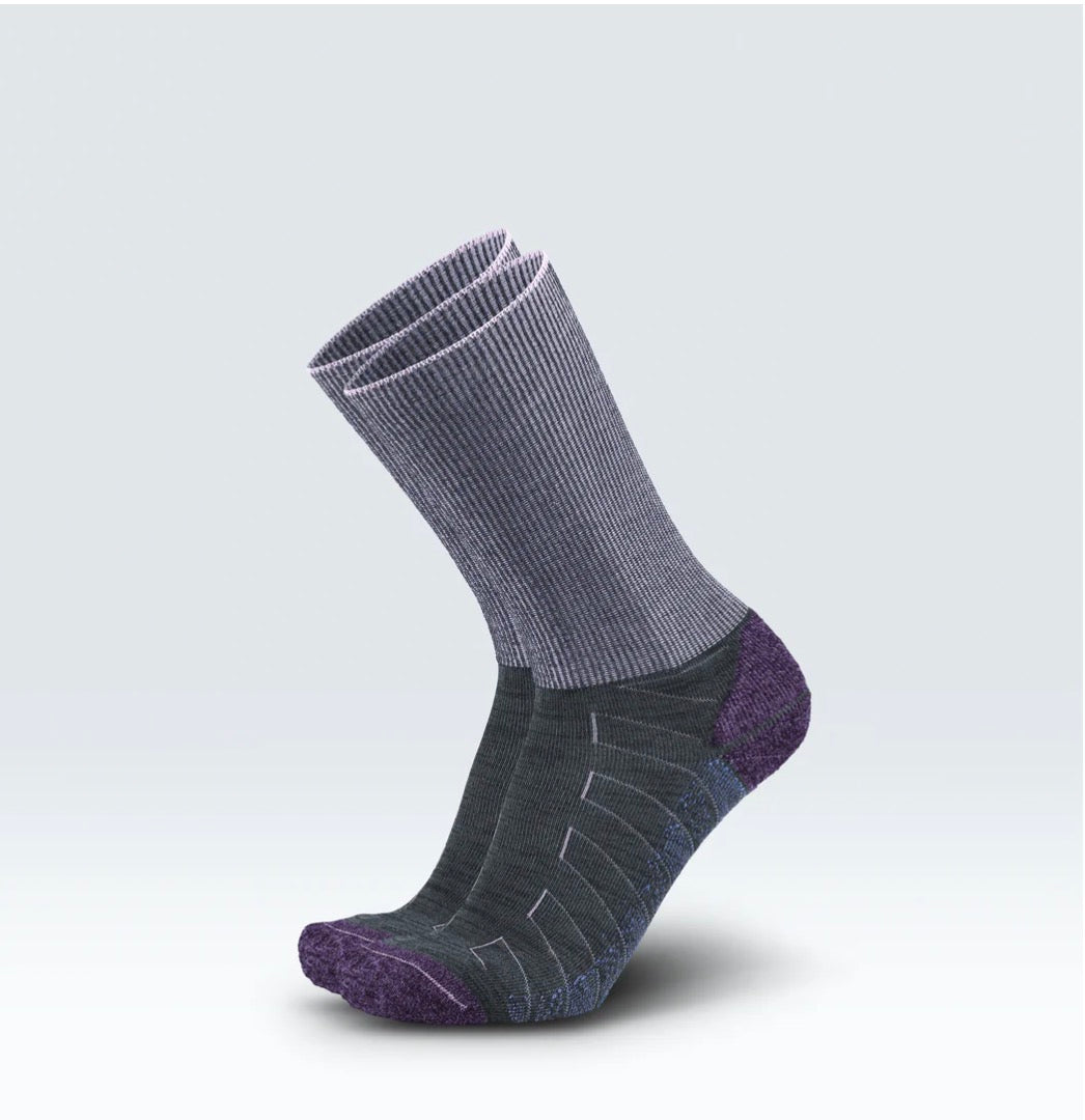 Gordini-Vert - Lightweight Run Crew 2 Pack Carbon Heather