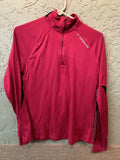 Brooks women's running quarter zip front
