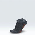 Gordini-Bolton - Lightweight Run Low Cut 2 Pack Carbon Heather