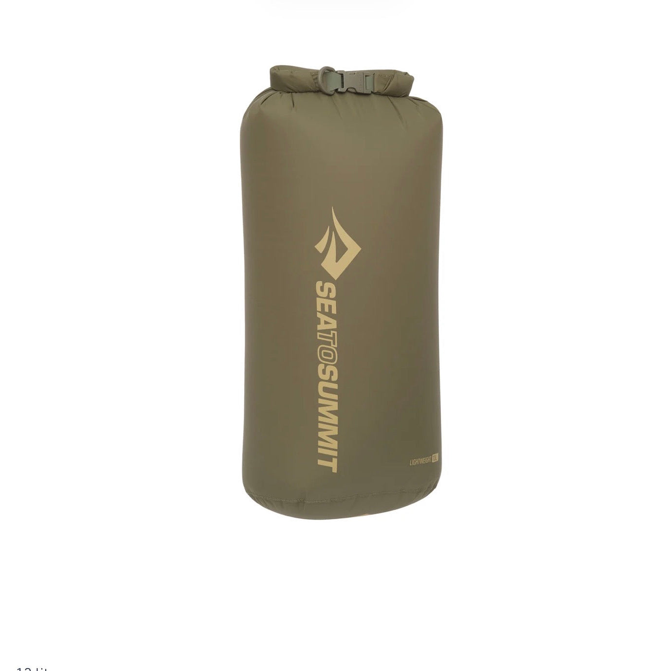 Lightweight Dry Bag 13L Large Olive Green