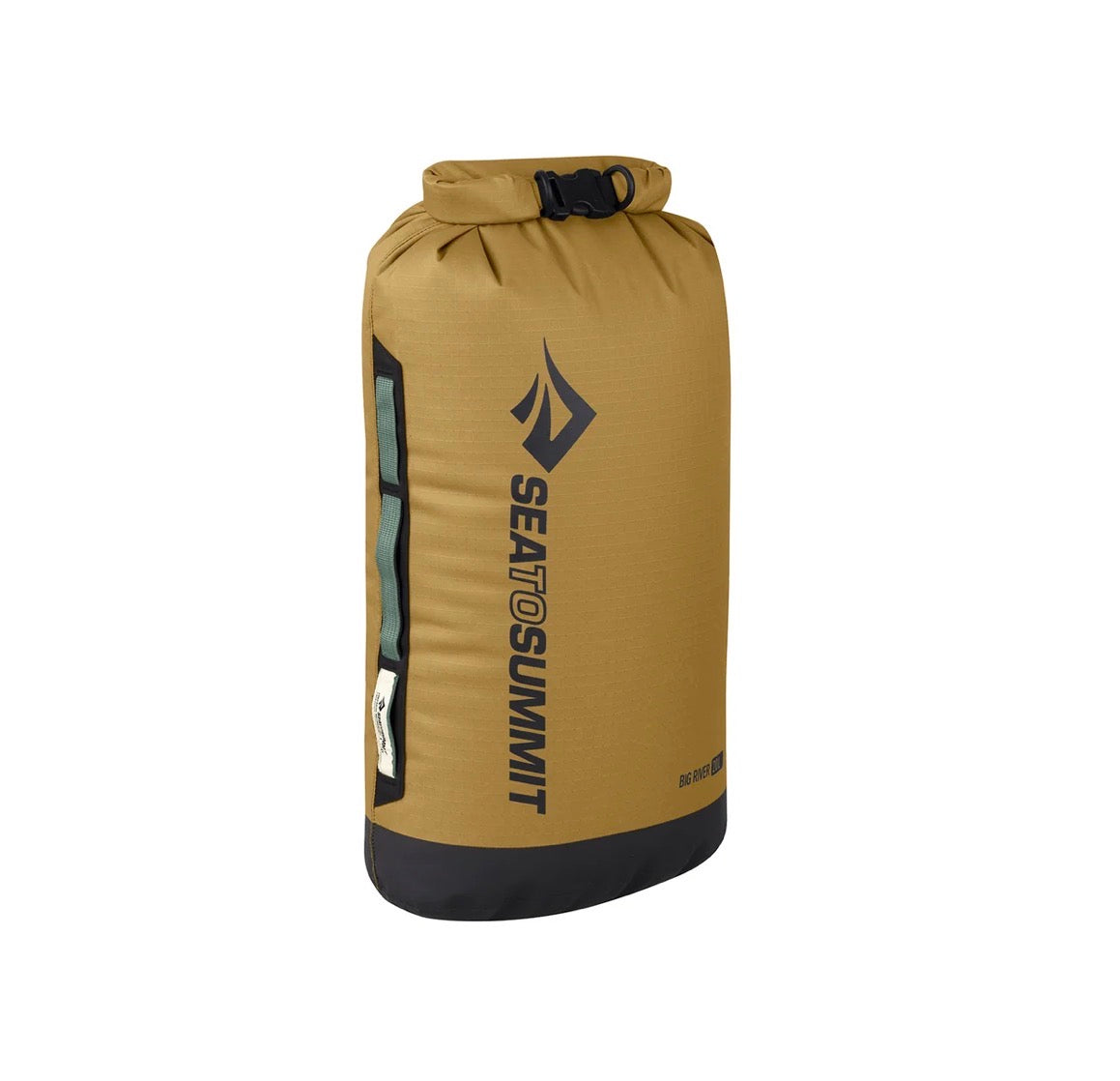 Big River Dry Bag 20L Large Gold Brown