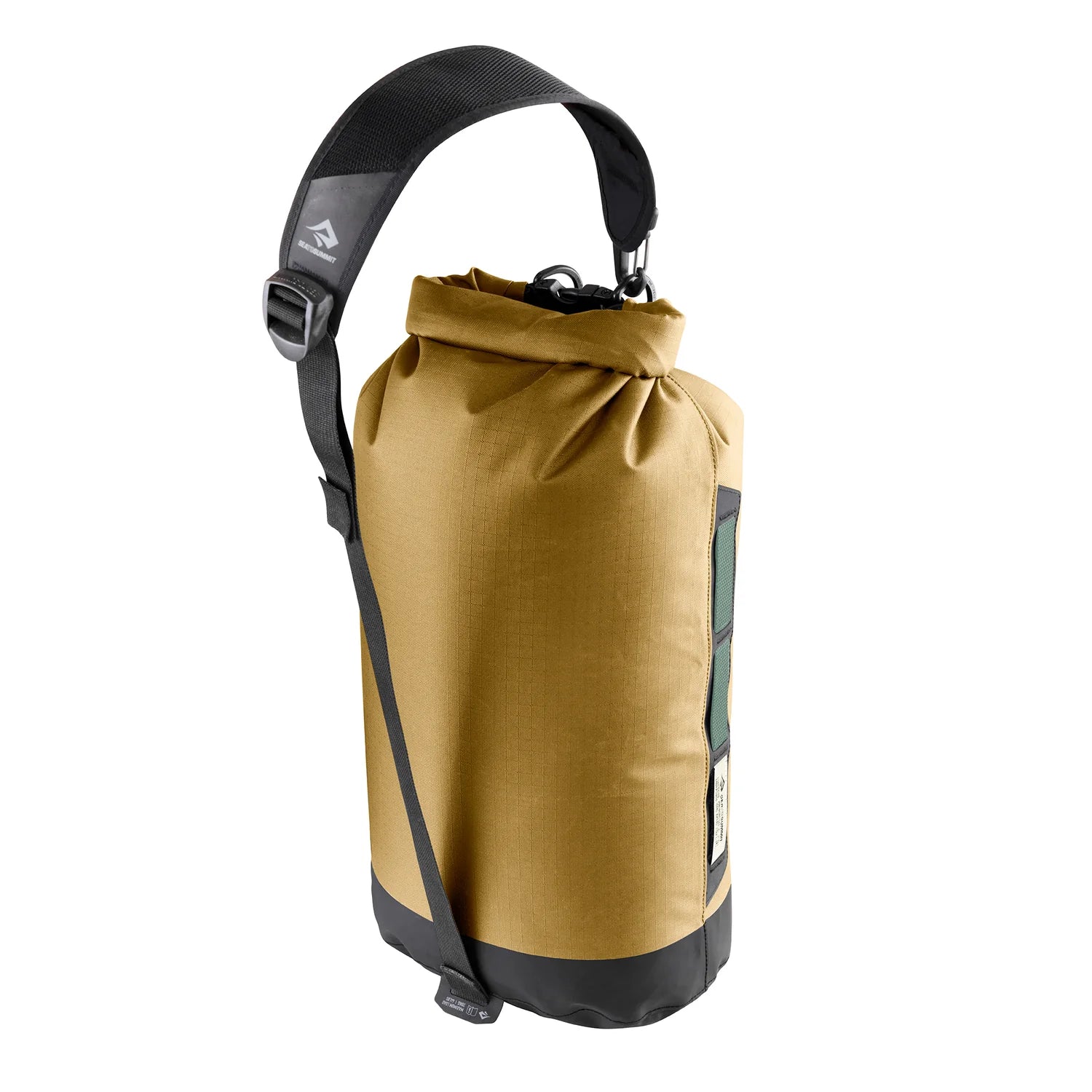 Big River Dry Bag 20L Large Gold Brown