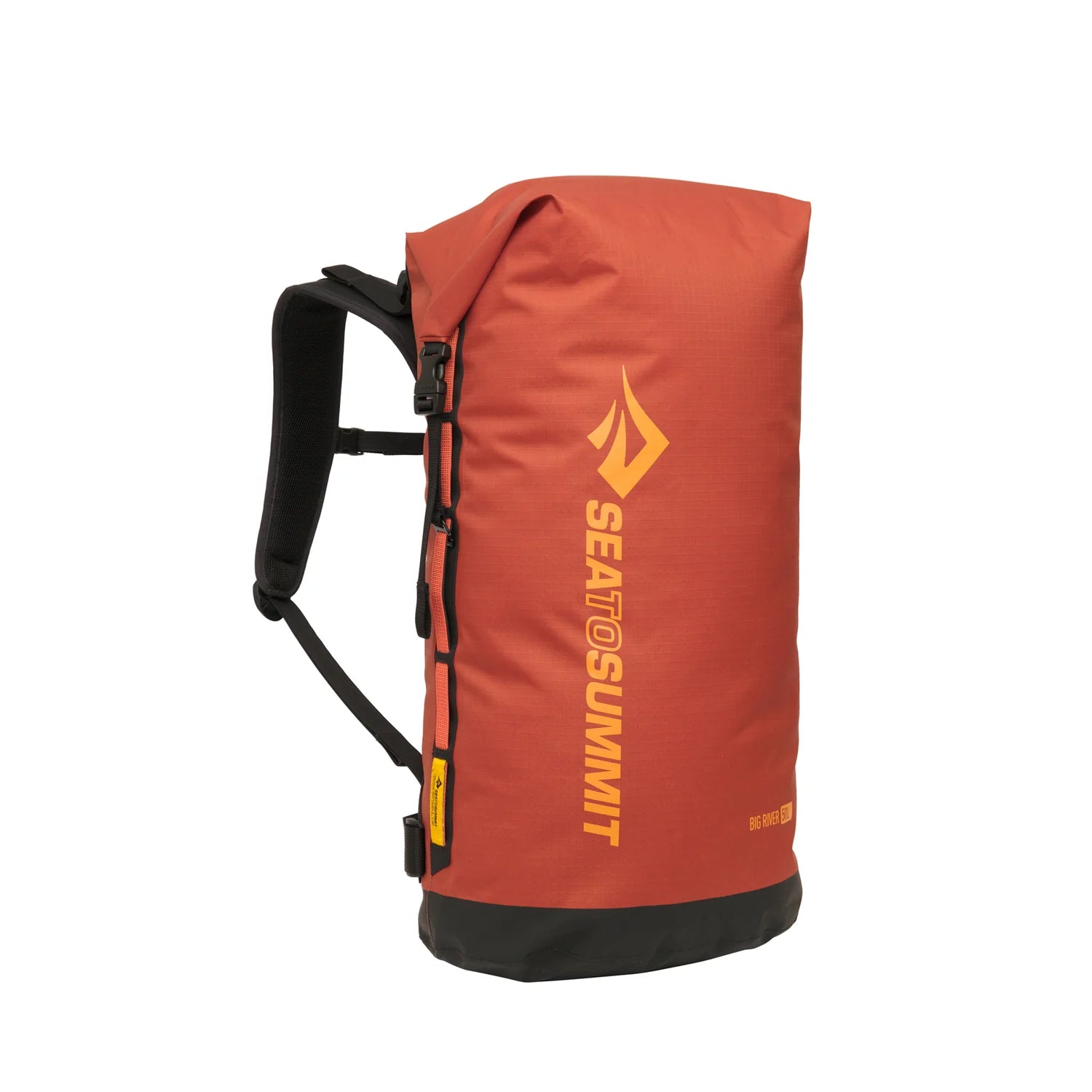 Big River Dry Backpack 75L Large Picante Red