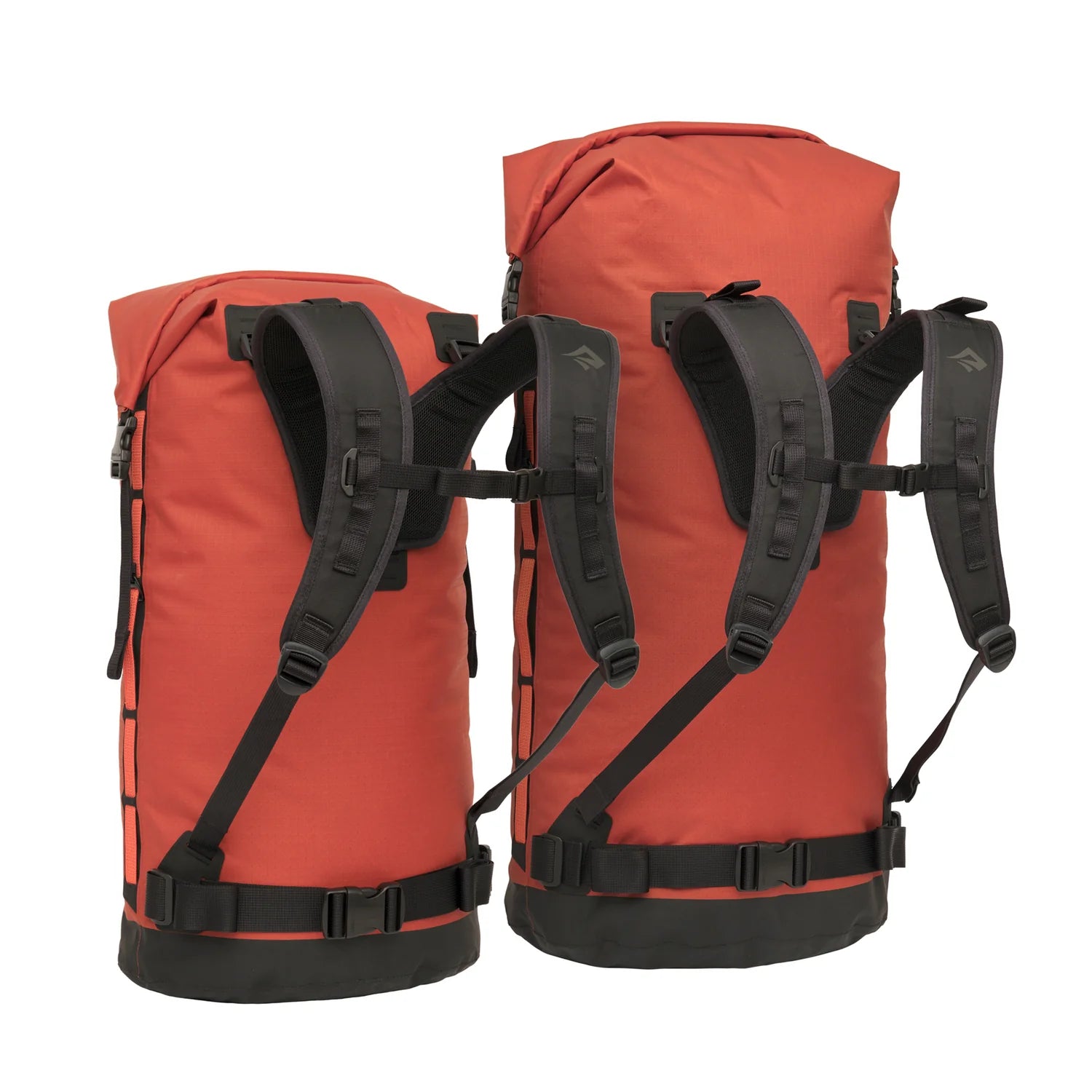 Big River Dry Backpack 50L Medium Picante Red