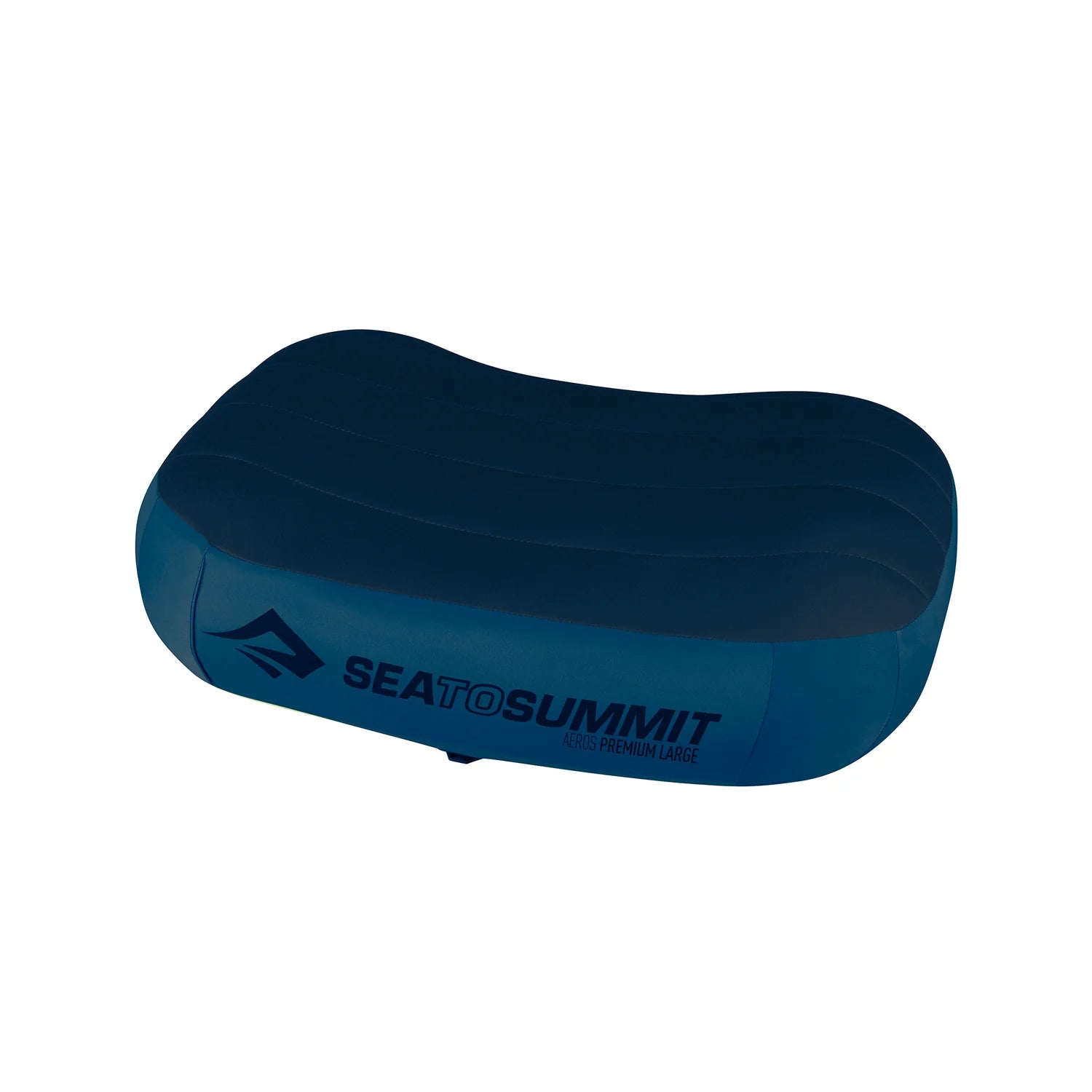 Aeros Premium Camp Pillow  Navy Blue Large