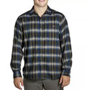 Plaid Courduroy Shirt LS